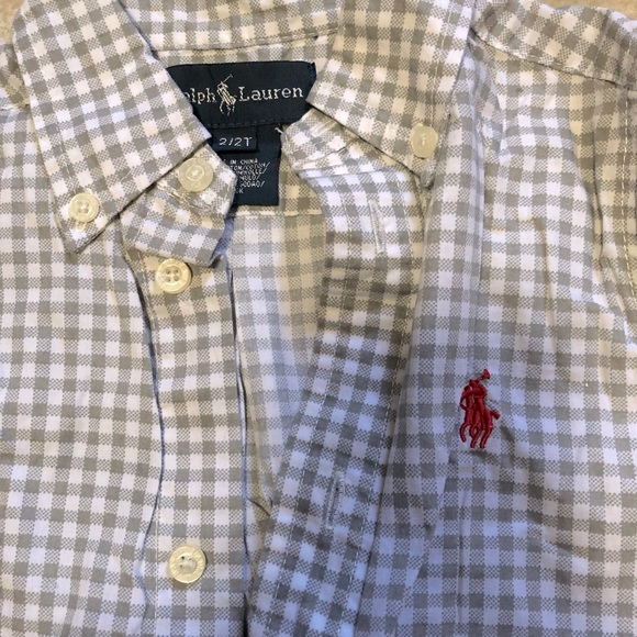 Ralph Lauren toddler boy 3 piece T-shirt and 1 Pant bundle - Picture 3 of 5